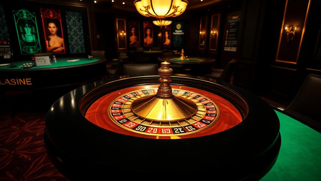 Vad är casino utan svensk licens - internationellt roulettbord