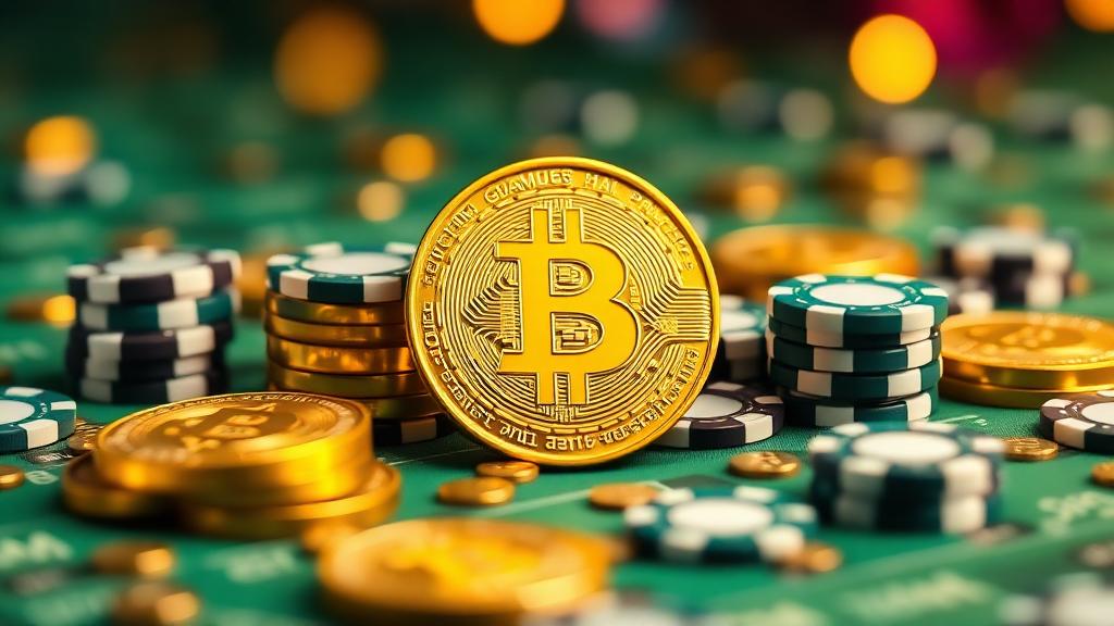 Crypto casino med Bitcoin och digitala valutor